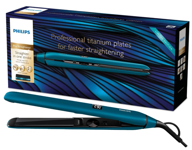 Philips professional hair straightener