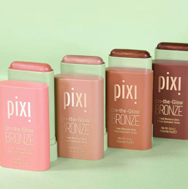 Pixi-ON THE GLOW BRONZE