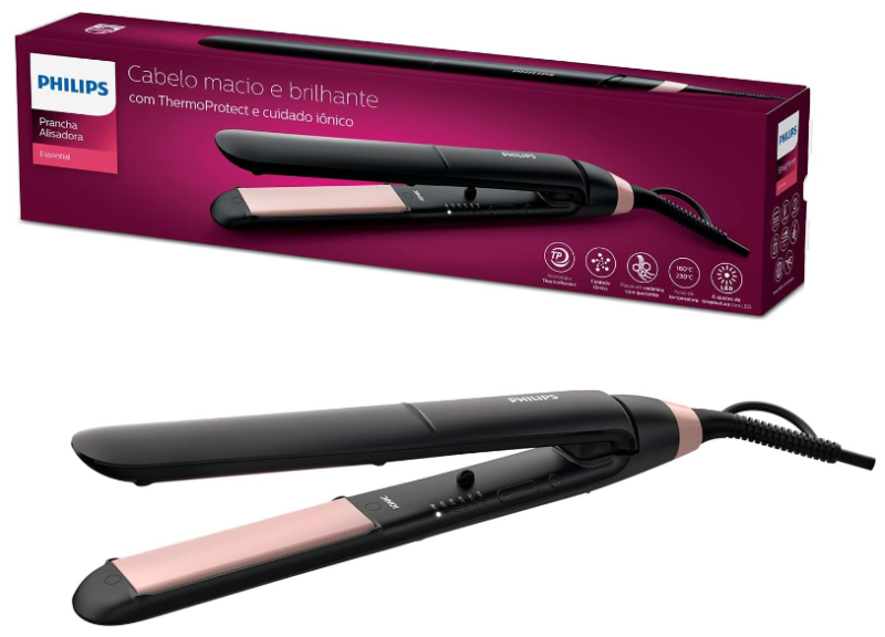 Philips ThermoProtect hair straightener