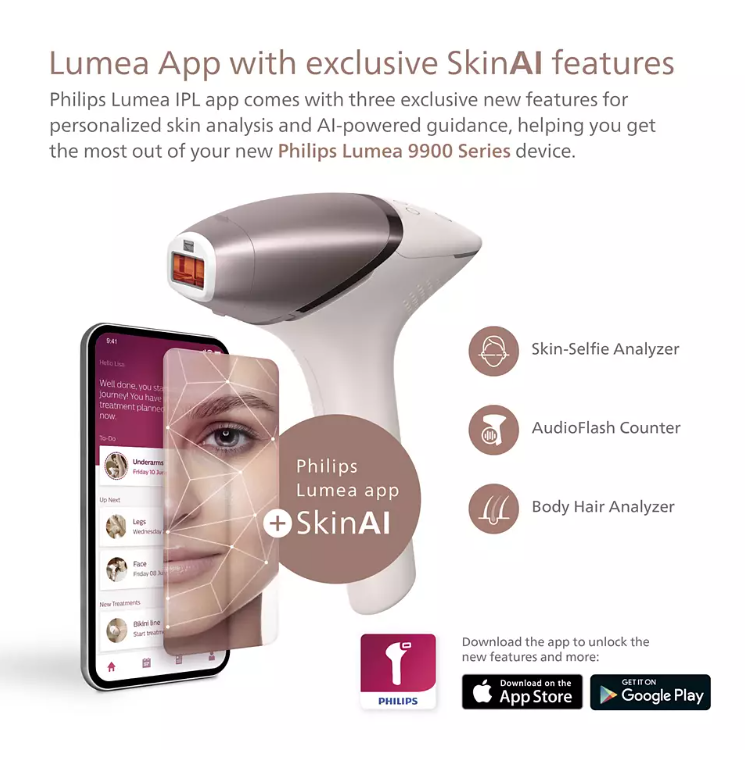 Philips Lumea IPL 9000 Series (BRP958)