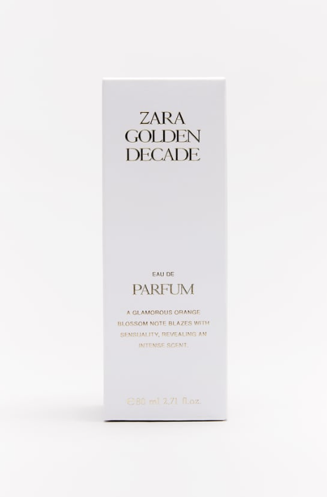 ZARA GOLDEN DECADE