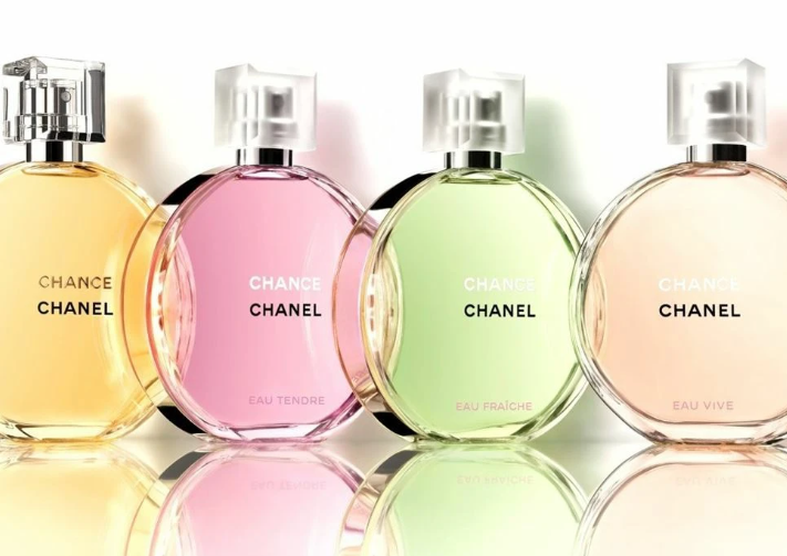 CHANEL 
CHANCE EAU FRAÎCHE