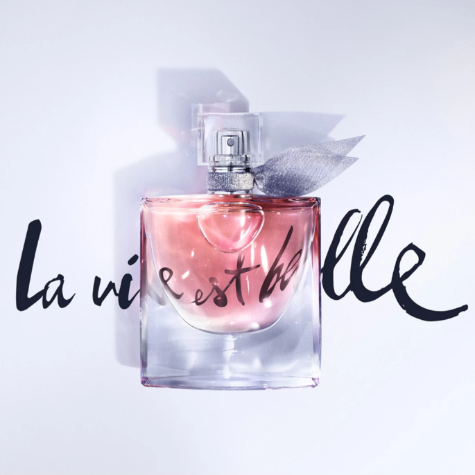 LANCOME
La vie est belle