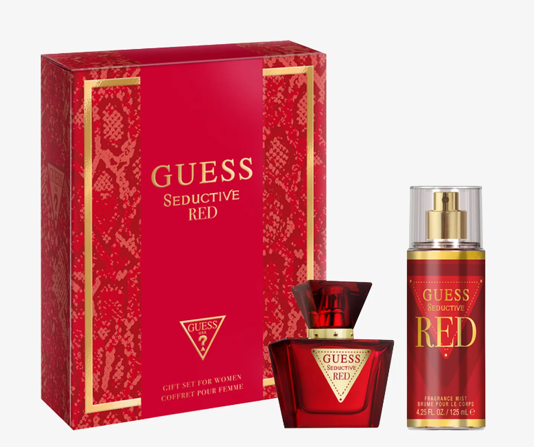 GUESS SEDUCTIVE RED GIFT SET - Fragrance set