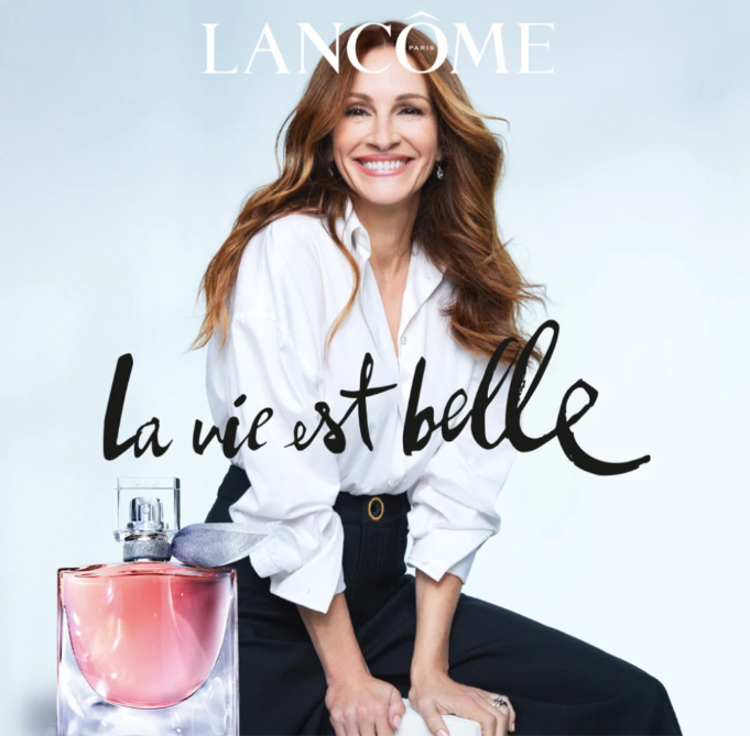 LANCOME
La vie est belle