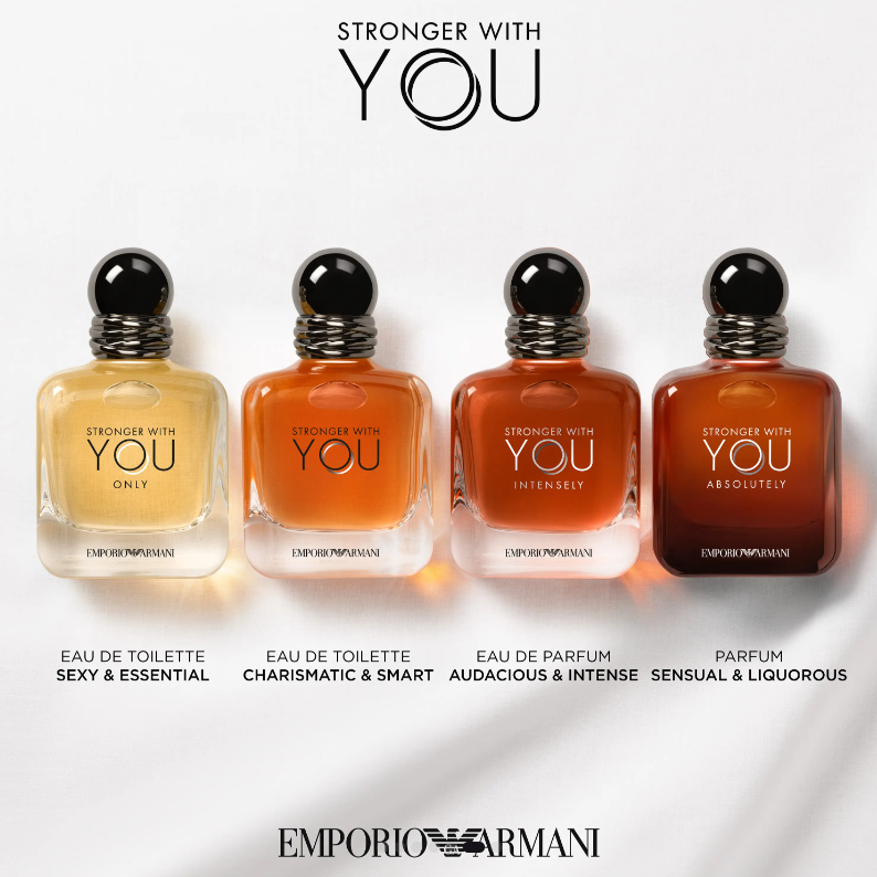 Emporio Armani Stronger with You Intensely