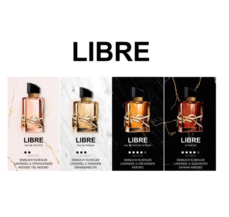 yves saint laurent libre