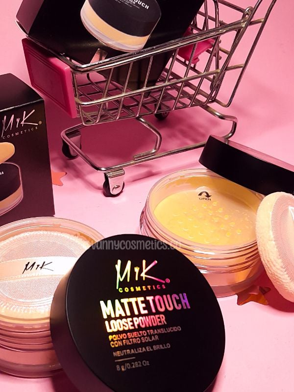 POLVO SUELTO TRANSLUCIDO MATTE TOUCH