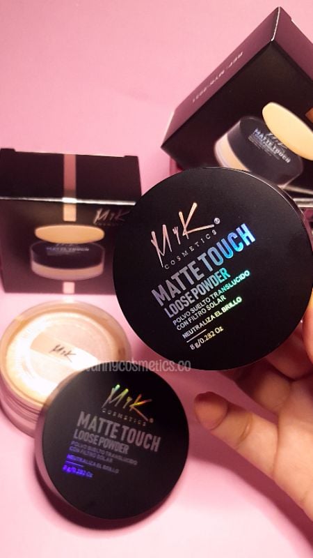 POLVO SUELTO TRANSLUCIDO MATTE TOUCH