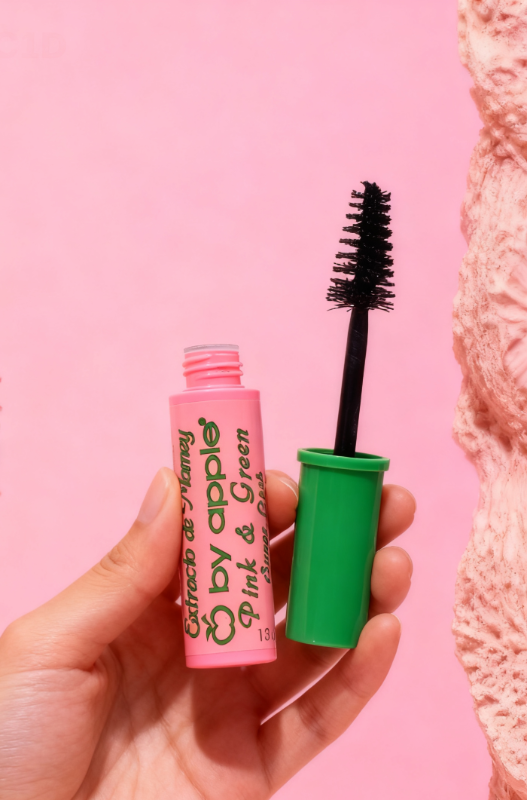 PESTAÑINA PINK & GREEN A PRUEBA DE AGUA BY APPLE