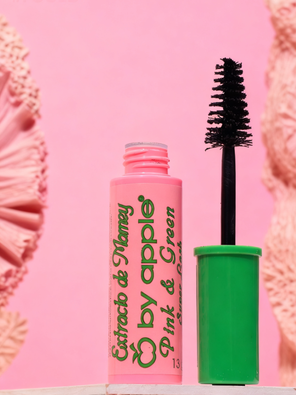 PESTAÑINA PINK & GREEN A PRUEBA DE AGUA BY APPLE