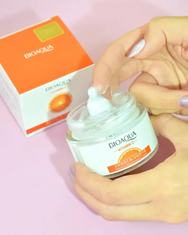CREMA FACIAL HIDRATANTE VITAMINA C