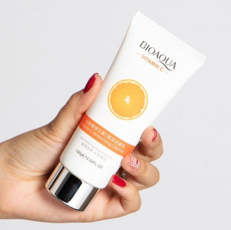 JABON FACIAL VITAMINA C