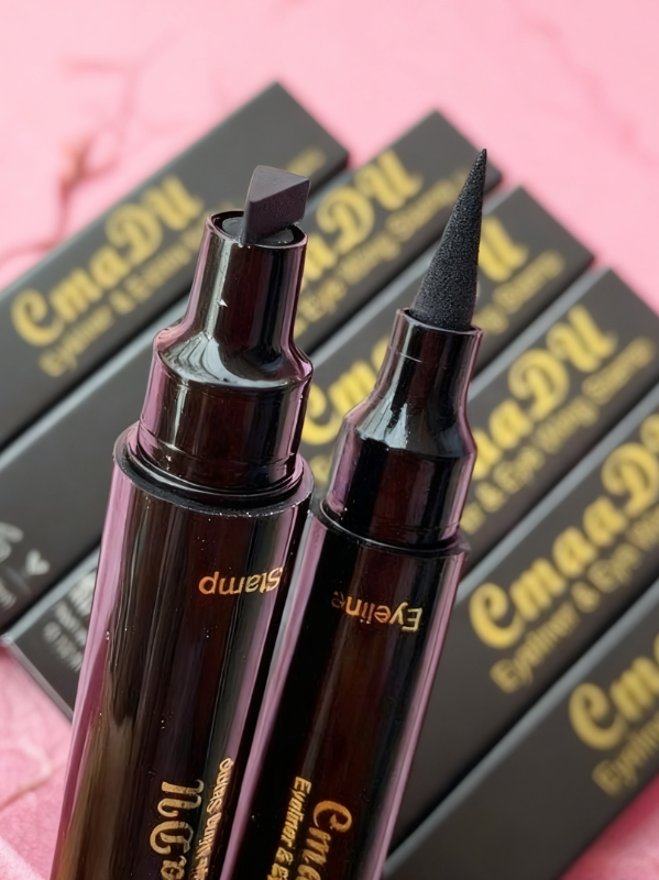 PLUMON DELINEADOR NEGRO DOBLE