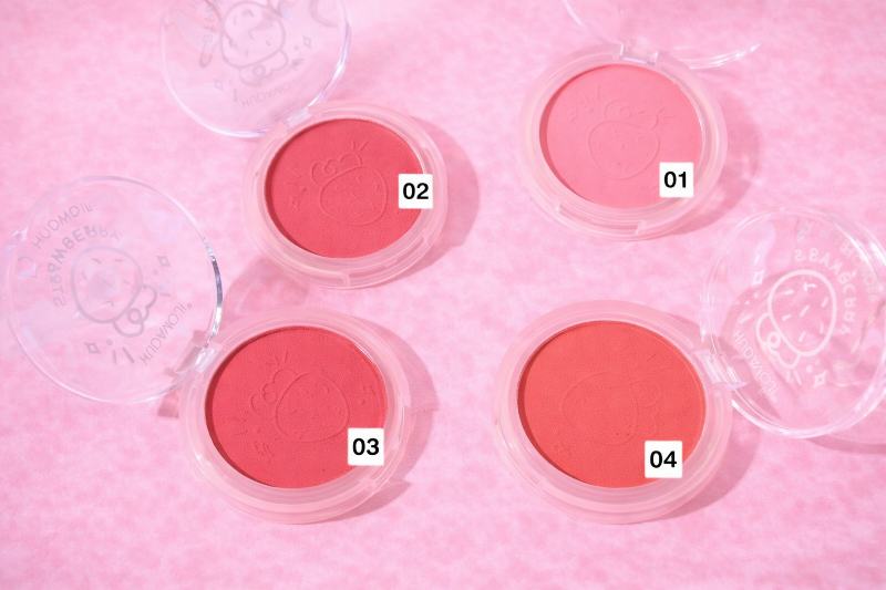 RUBOR EN POLVO STRAWBERRY