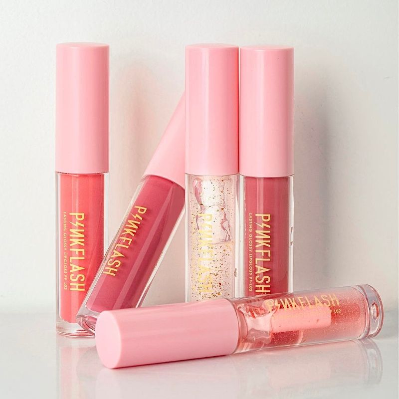 LIPGLOSS TRANSPARENTE APLICADOR SILICONA