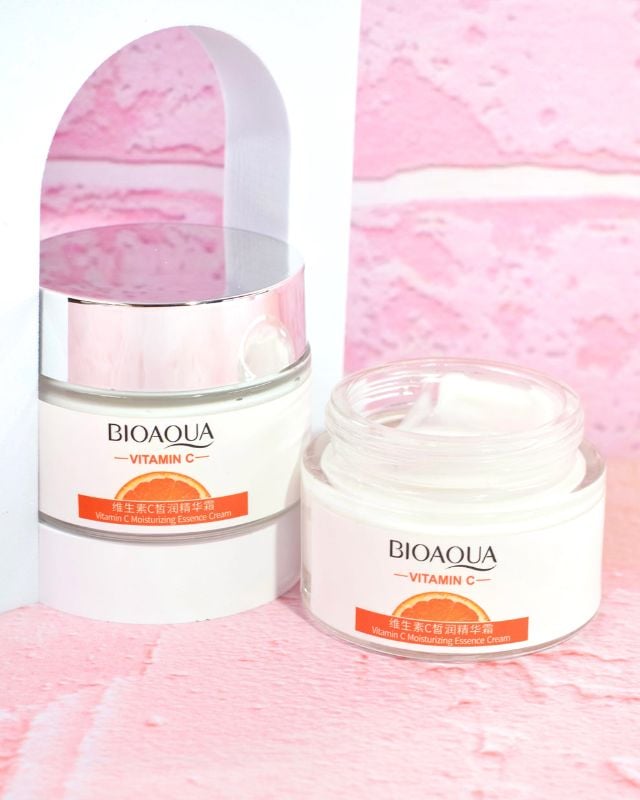 CREMA FACIAL HIDRATANTE VITAMINA C