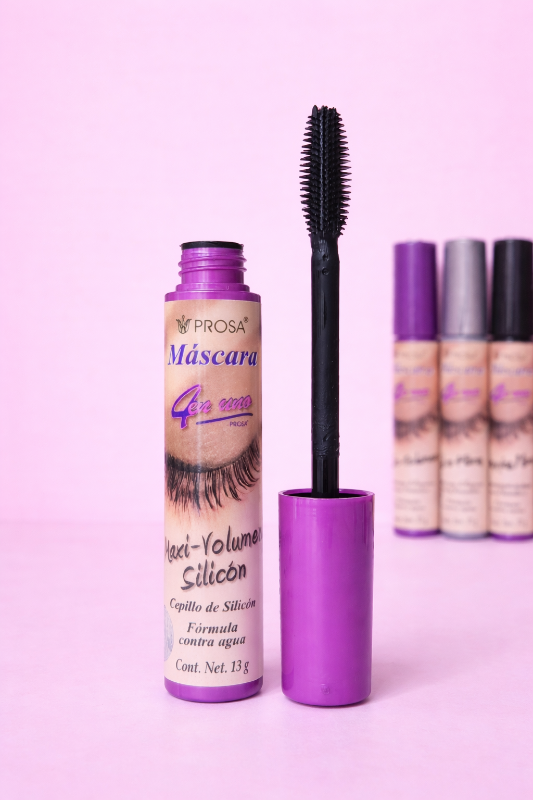 PESTAÑINA MAXI VOLUMEN SILICON