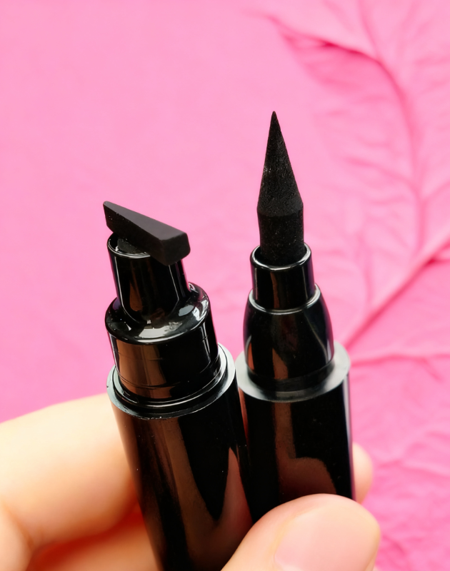 PLUMON DELINEADOR NEGRO DOBLE