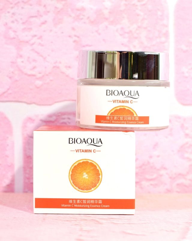 CREMA FACIAL HIDRATANTE VITAMINA C