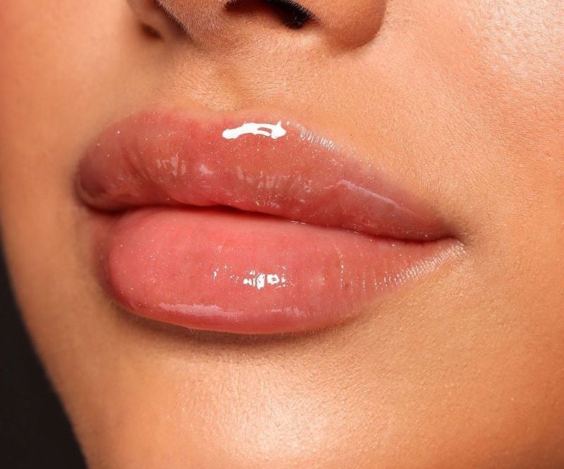 LIPGLOSS TRANSPARENTE APLICADOR SILICONA