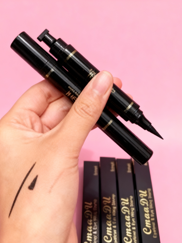 PLUMON DELINEADOR NEGRO DOBLE