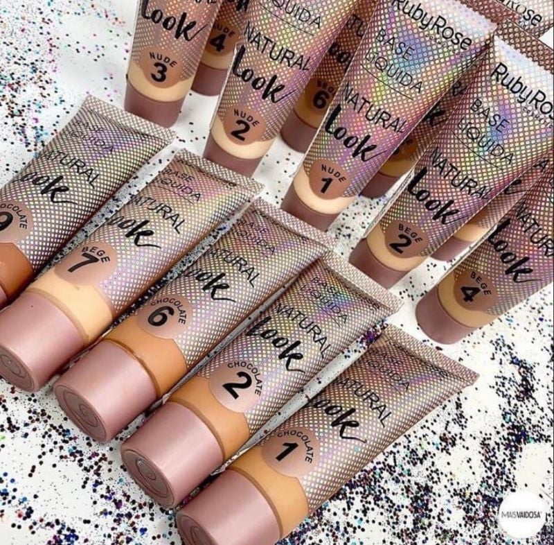 BASE ALTA COBERTURA NATURAL LOOK