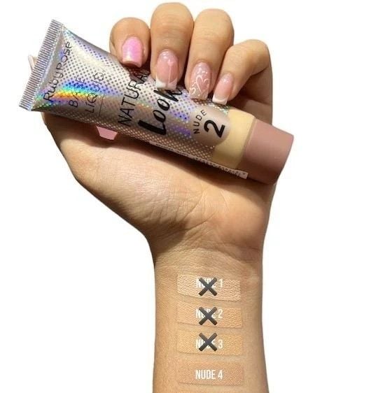 BASE ALTA COBERTURA NATURAL LOOK