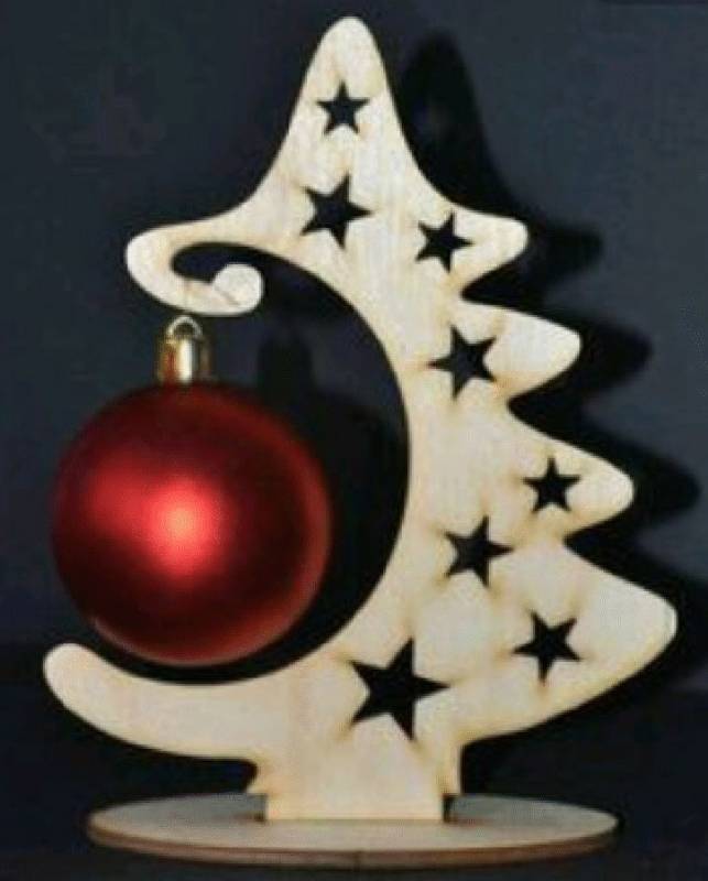Arbol de Navidad Para Ornamento