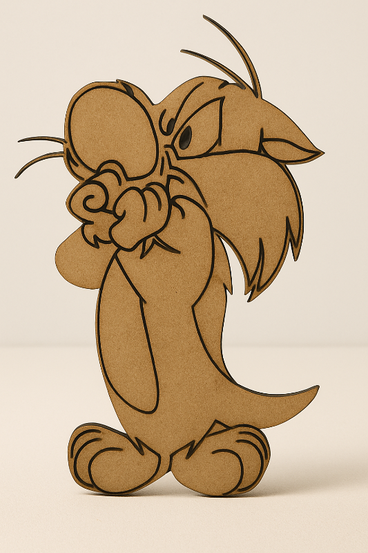 Gatito Silvestre Looney Tunes