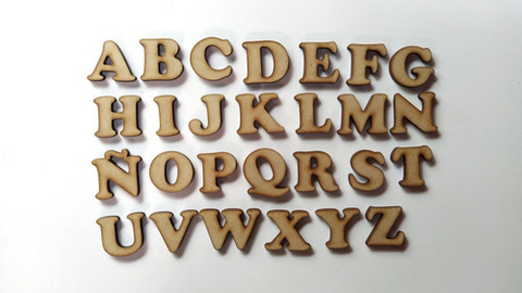 Letras y Numeros Sueltos