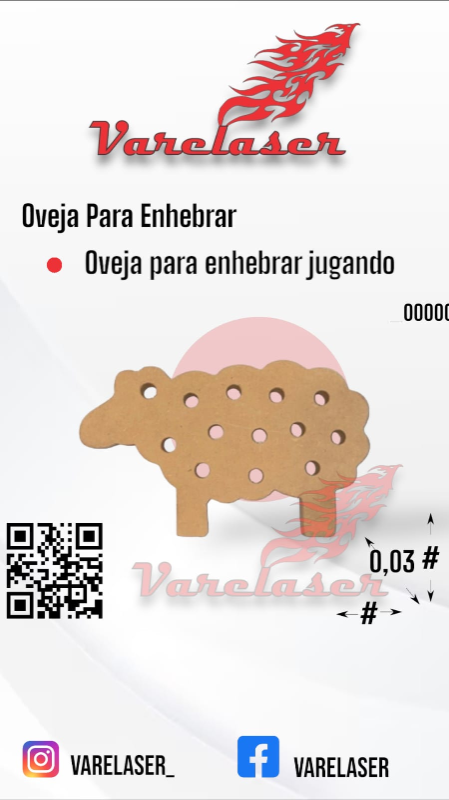 Obeja Para Enebrar