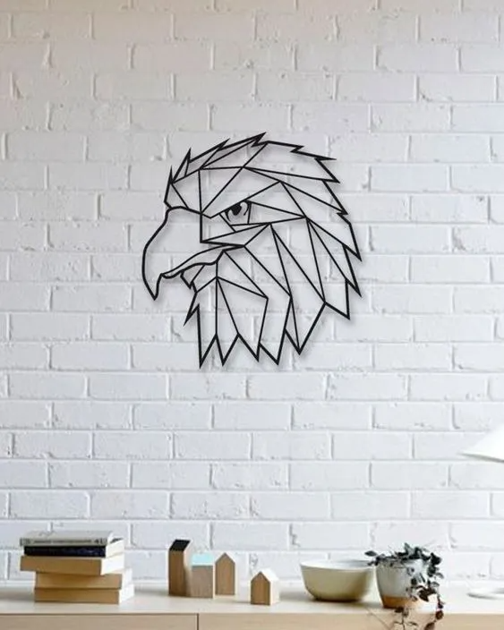 Cuadro Geométrico Águila