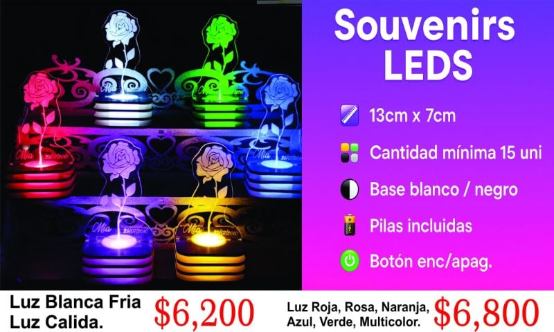 Souvenirs Leds