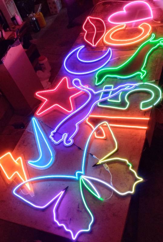 Carteles LED Neon Varios modelos