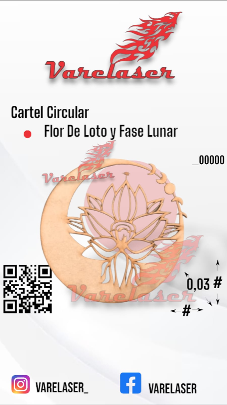 Flor de Loto y Fase Lunar