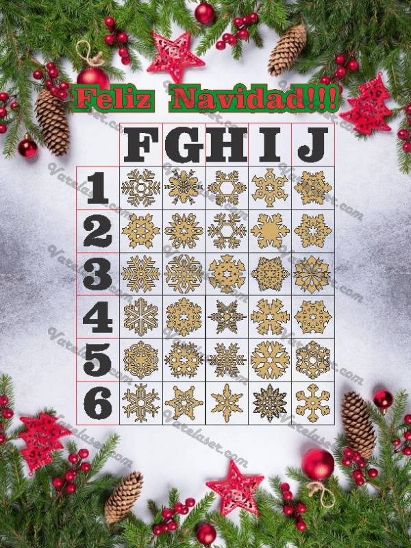Ornamentos de Navidad Navideños Parte 2
