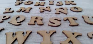 Letras y Numeros Sueltos