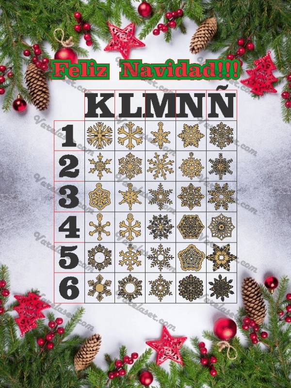Ornamentos de Navidad Navideños Parte 3