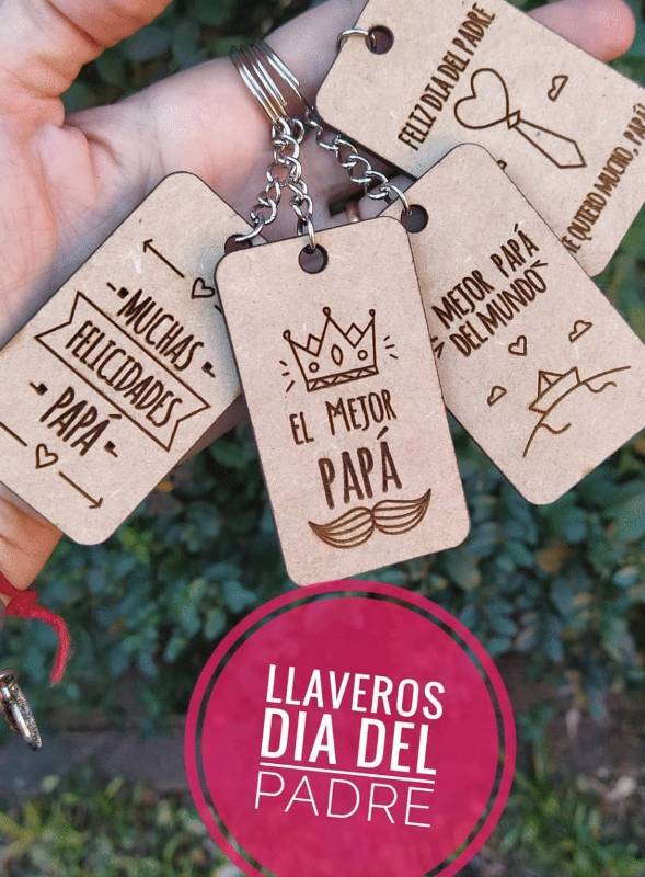 Llavero 4 x 7 cm de alto Personalizados (_02008)