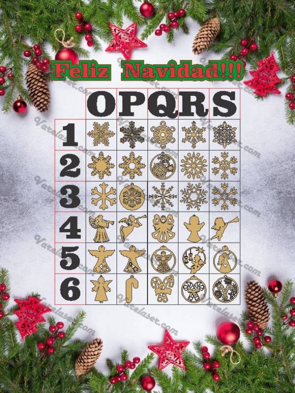 Ornamentos de Navidad Navideños Parte 6