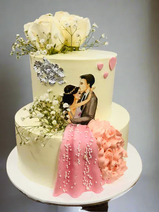 wedding cake