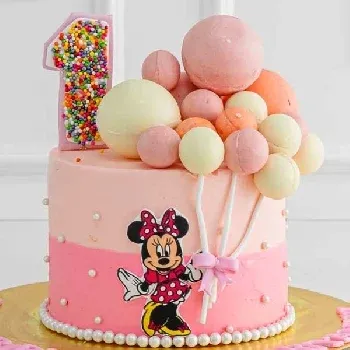 1st Birthday Cake