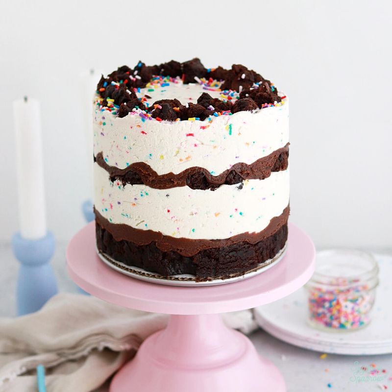 Birthday Ice Cream Cake