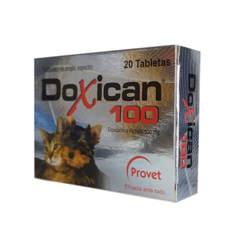 DOXICAN 100 (DOXICICLINA HICLATO 100 mg)