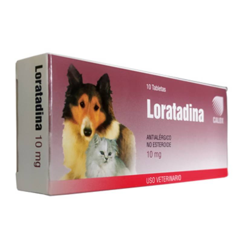 LORATADINA CALOX 10 MG