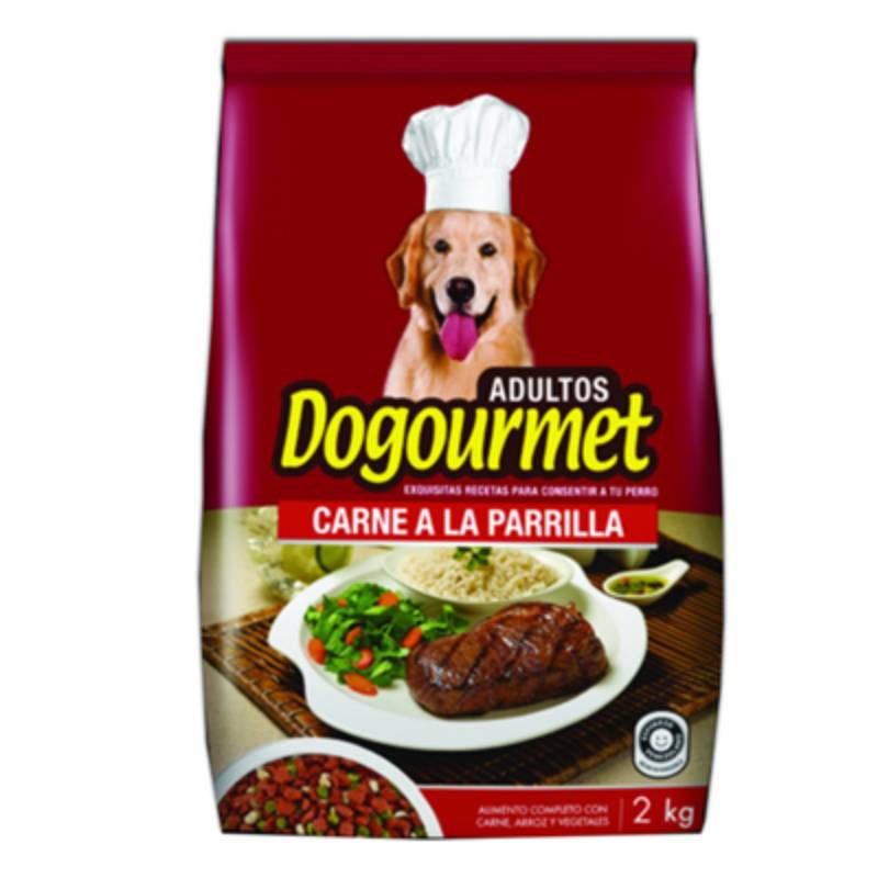 DOGOURMET CARNE A LA PARRILLA