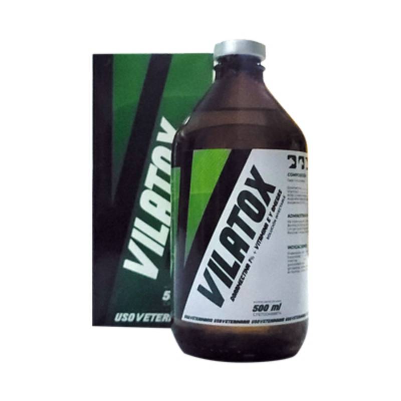 VITALOX (DORAMECTINA + VITAMINA E Y OMEGA)