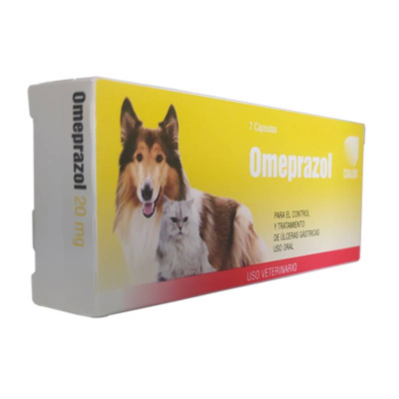 OMEPRAZOL CALOX 20 MG