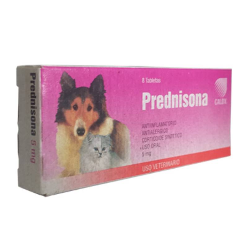 PREDNISONA CALOX 5 MG